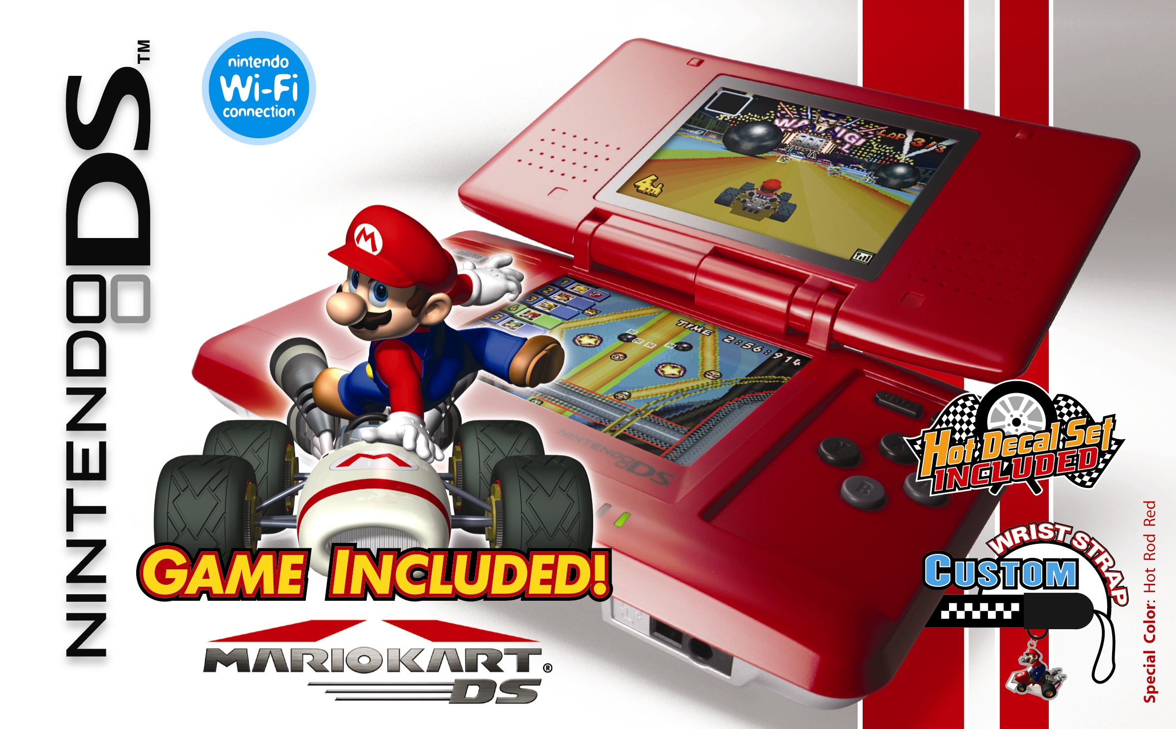 Mario Kart DS en détails
