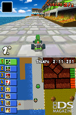 Mario Kart DS : plus d'images