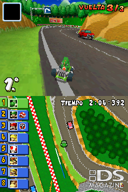Mario Kart DS : plus d'images
