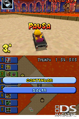 Mario Kart DS : plus d'images