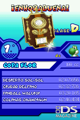 Mario Kart DS : plus d'images