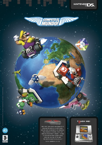 Publicités Mario Kart DS