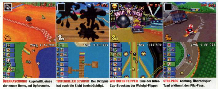 Publicités Mario Kart DS