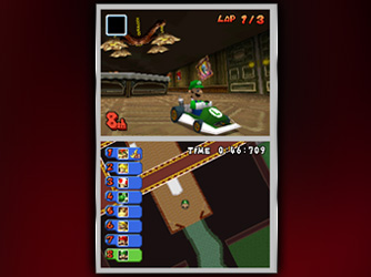 Les nouveaux circuits de Mario Kart DS