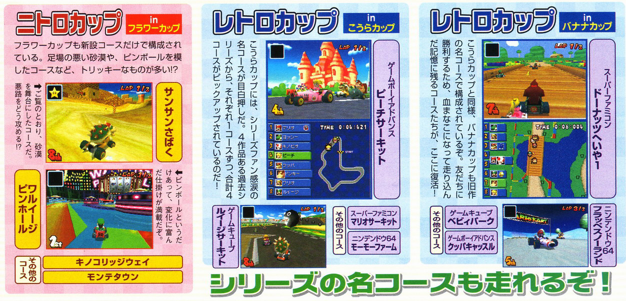 Mario Kart DS en images