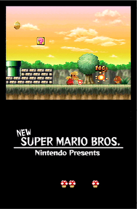 New Super Mario Bros en images