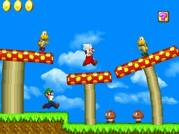 Un Mario Bros inédit sur NDS