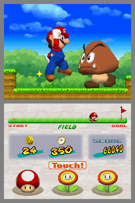 New Super Mario Bros. en détails
