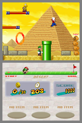 New SMB : l'écran tactile