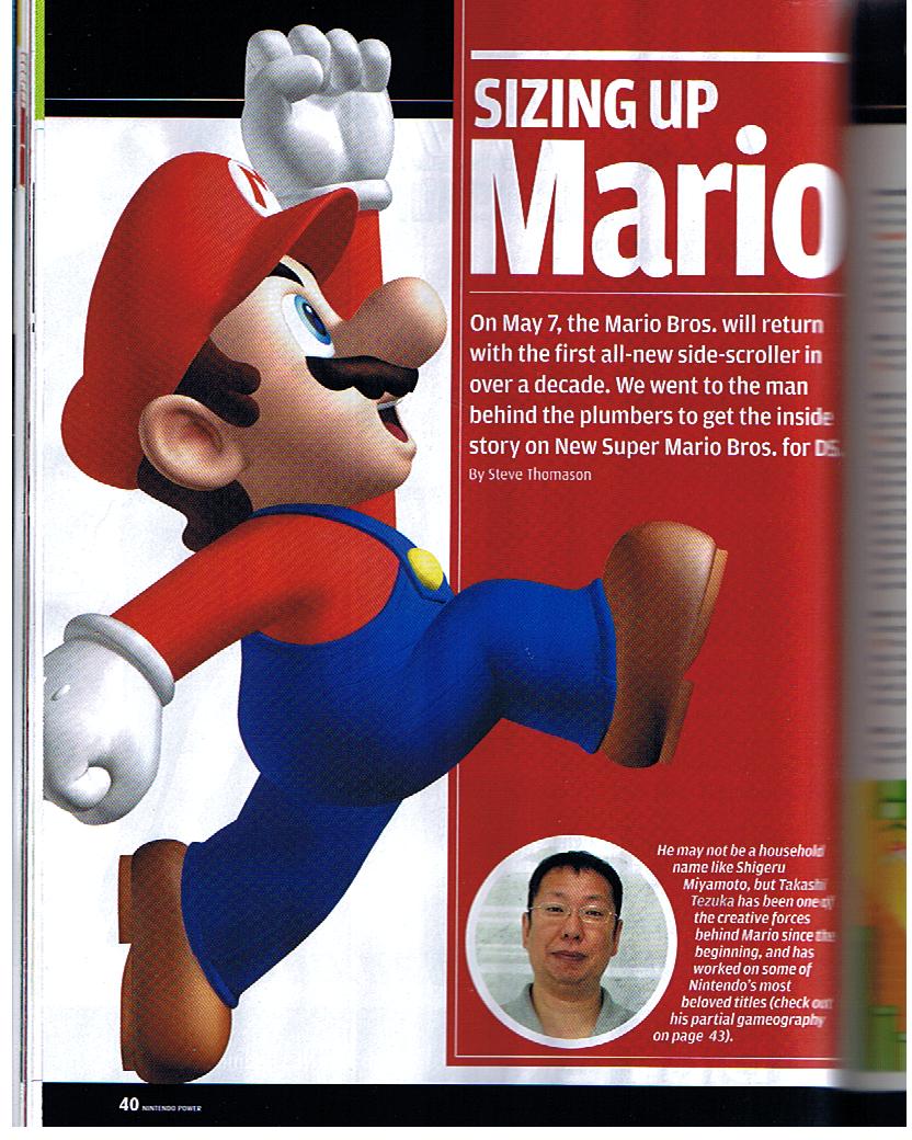 New Super Mario Bros. pour le 7 mai