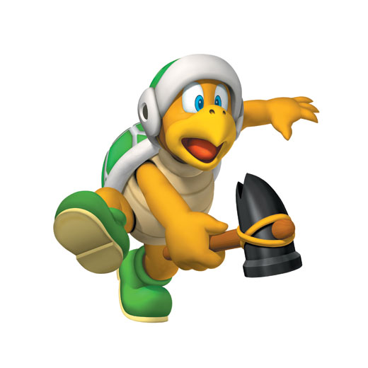 New Super Mario Bros : la totale