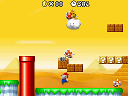 New Super Mario Bros : la totale