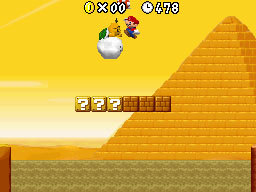 New Super Mario Bros : la totale
