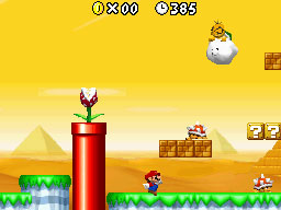 New Super Mario Bros : la totale