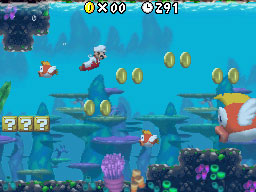 New Super Mario Bros : la totale