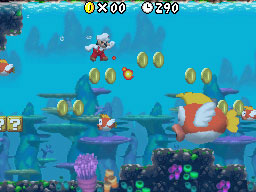 New Super Mario Bros : la totale