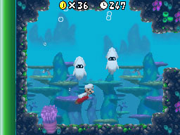 New Super Mario Bros : la totale