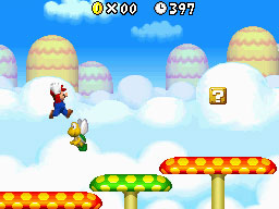 New Super Mario Bros : la totale