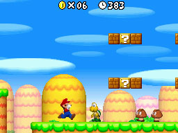 New Super Mario Bros : la totale