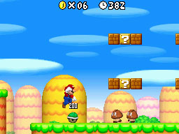 New Super Mario Bros : la totale