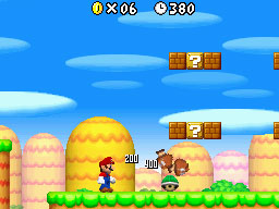New Super Mario Bros : la totale
