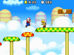 New Super Mario Bros : la totale