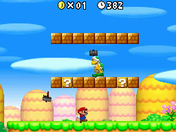 New Super Mario Bros : la totale