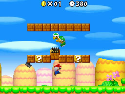New Super Mario Bros : la totale
