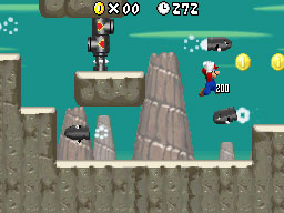 New Super Mario Bros : la totale