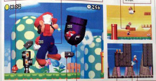 New Super Mario Bros. : 80 niveaux