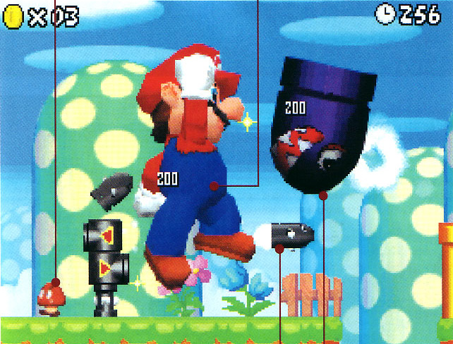 New Super Mario Bros. en images