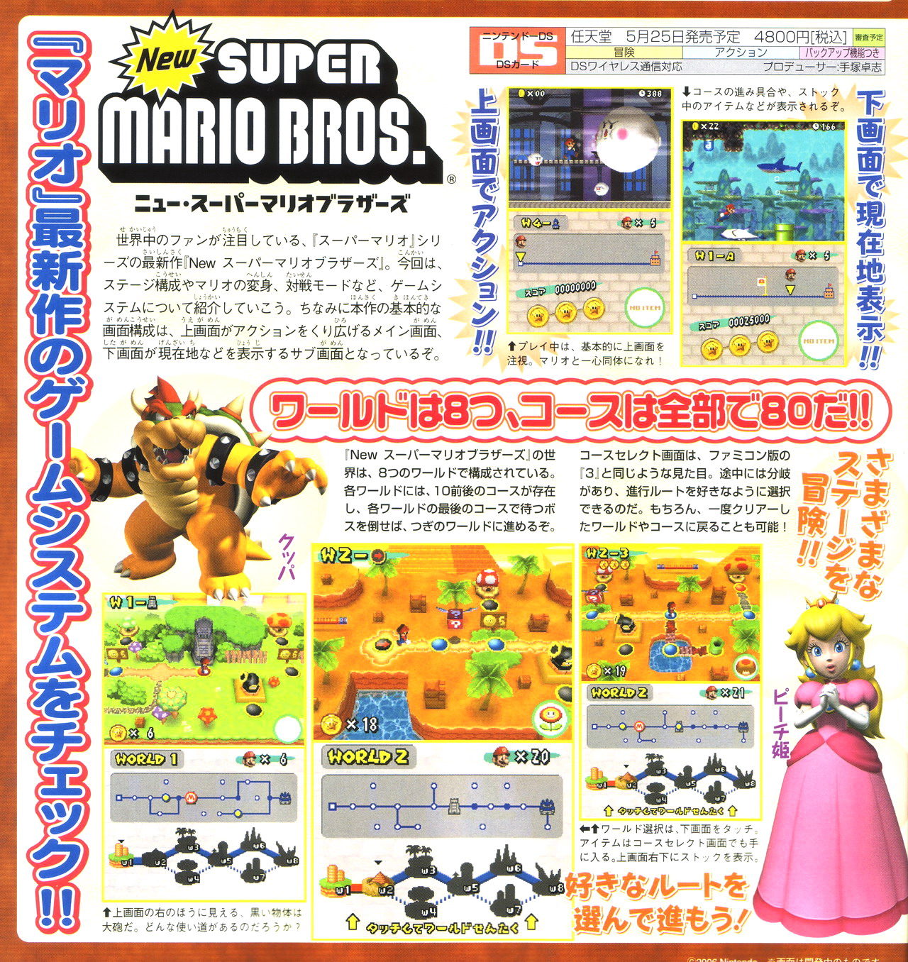 New Super Mario Bros. en images