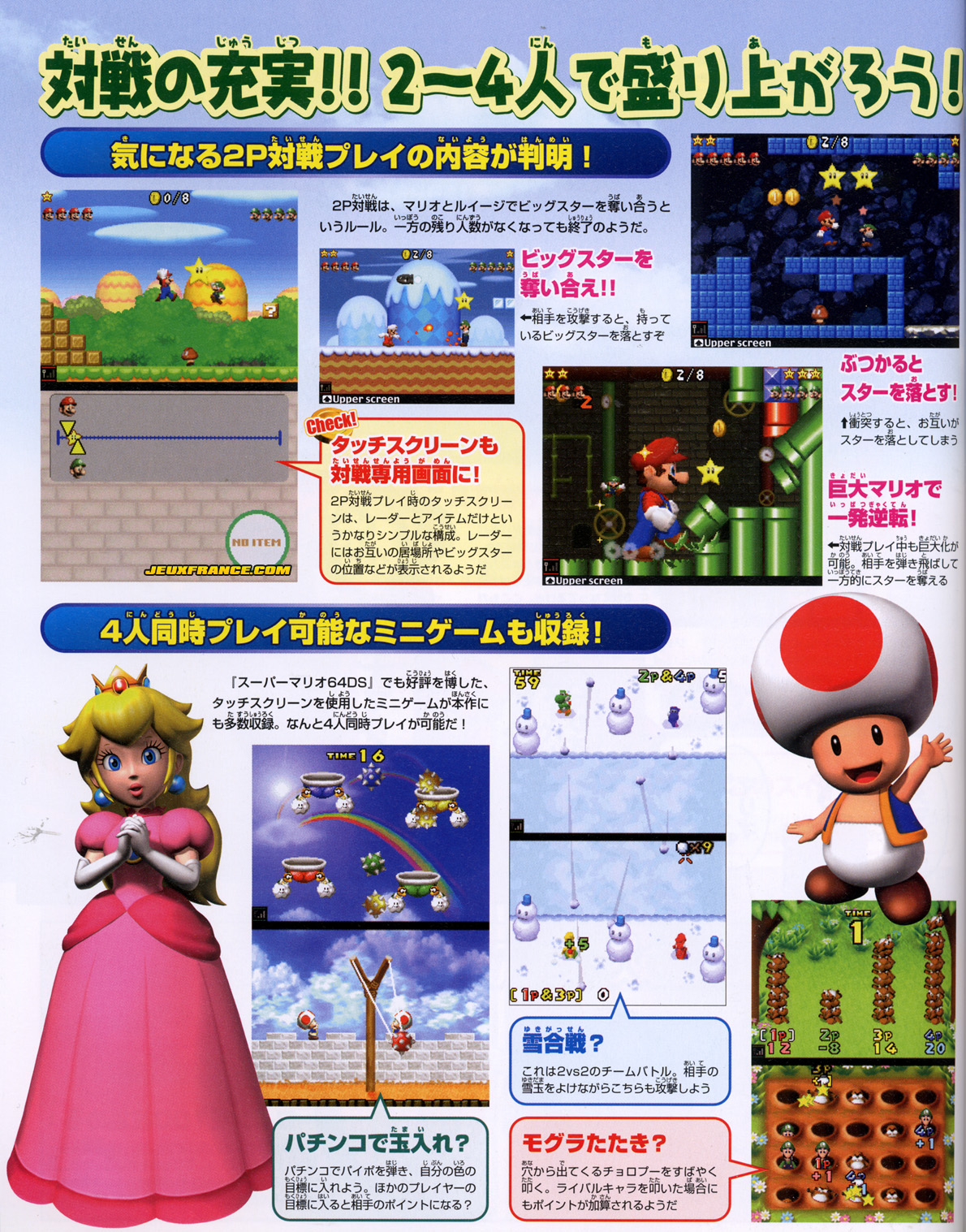 New Super Mario Bros. en images