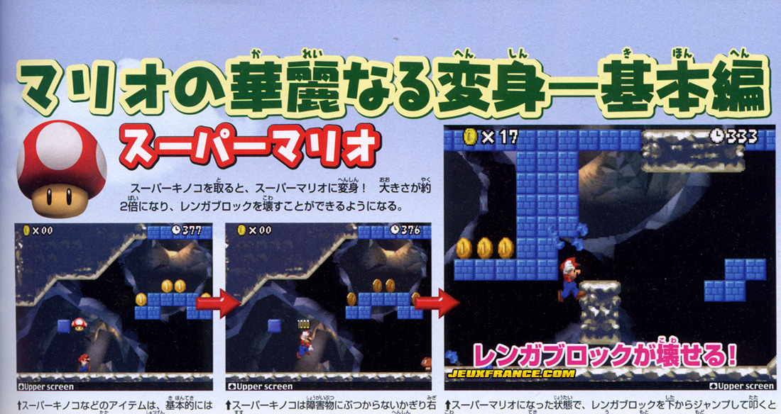 New Super Mario Bros. en images