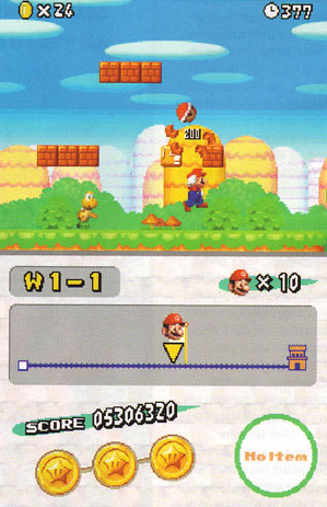 New Super Mario Bros. en images