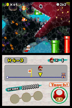 New Super Mario Bros. en action