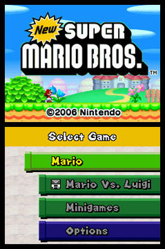 New Super Mario Bros. en action