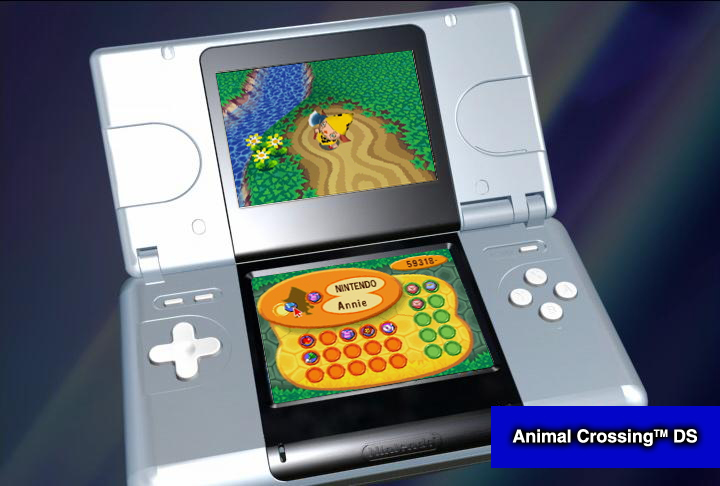Images : Animal Crossing DS