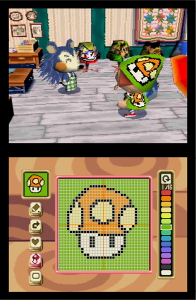 Images : Animal Crossing DS