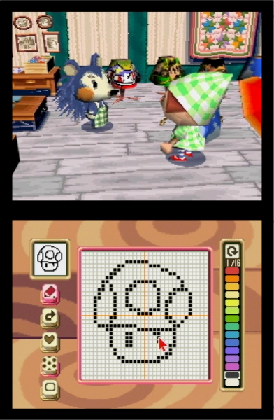 Images : Animal Crossing DS