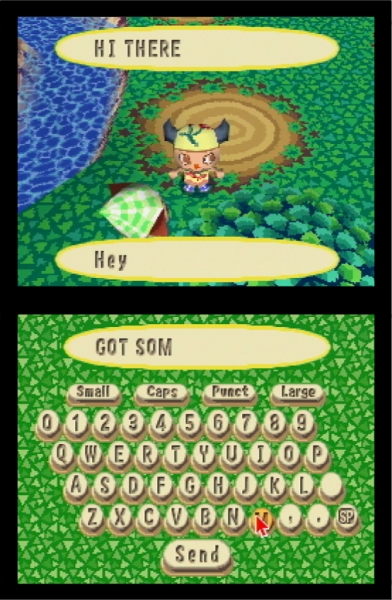 Images : Animal Crossing DS