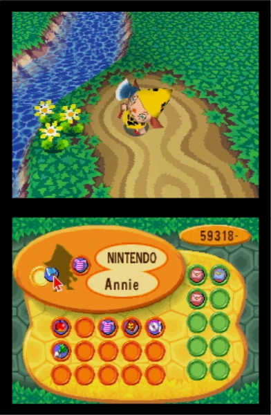 Images : Animal Crossing DS