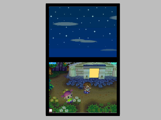 Animal Crossing DS en images