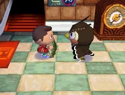 Animal Crossing en images sur DS