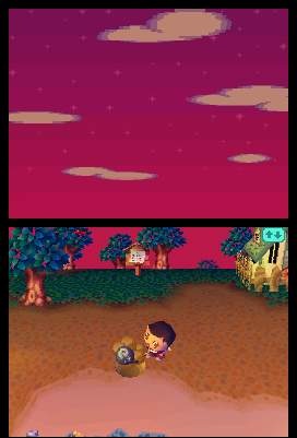 Animal Crossing en images sur DS