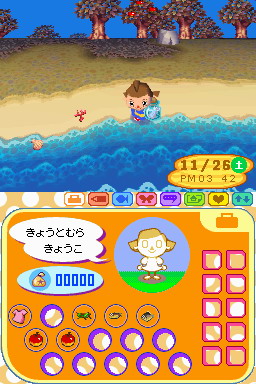 Animal Crossing DS en images