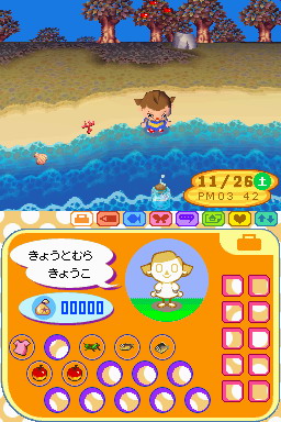 Animal Crossing DS en images