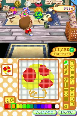 Animal Crossing DS en images