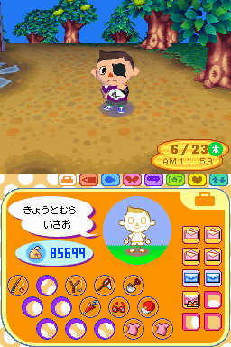 Animal Crossing DS en images