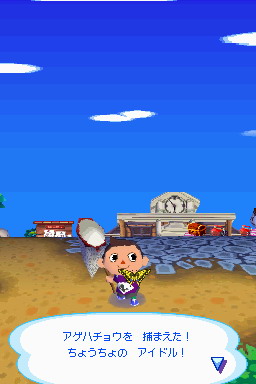 Animal Crossing DS en images